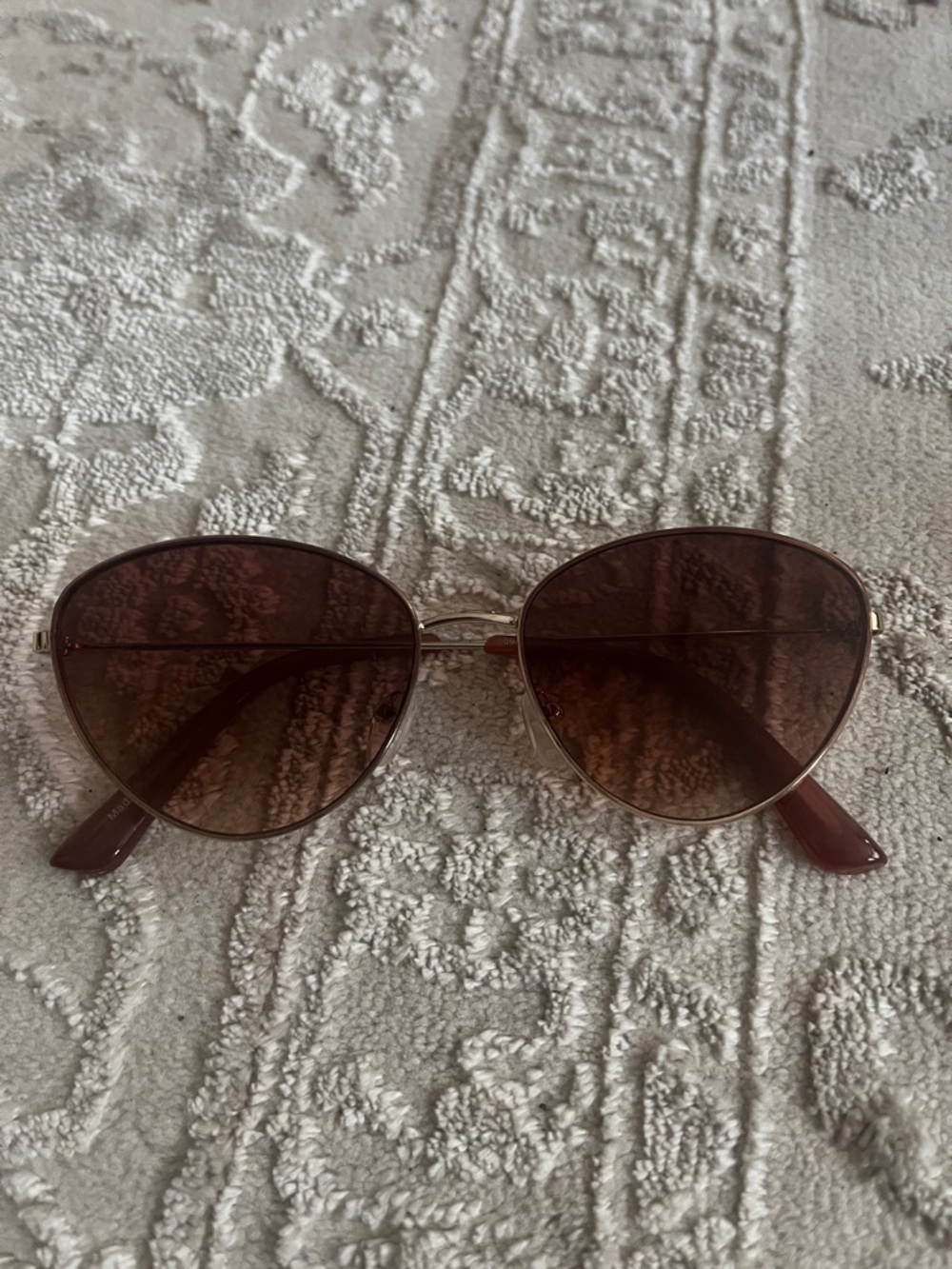 Classic Brown Cat-Eye Women's Sunglasses